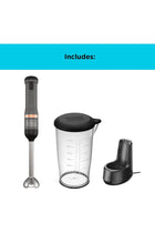 Black & Decker Kitchen Wand 7.2V Cordless Electric Immersion Blender with 5 Speed Set