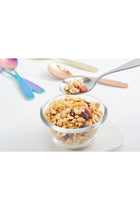 Children's Cutlery Stainless Steel 6pcs Set - Forks, Knives, Spoons - Engraved (Dog Cat Bunny)