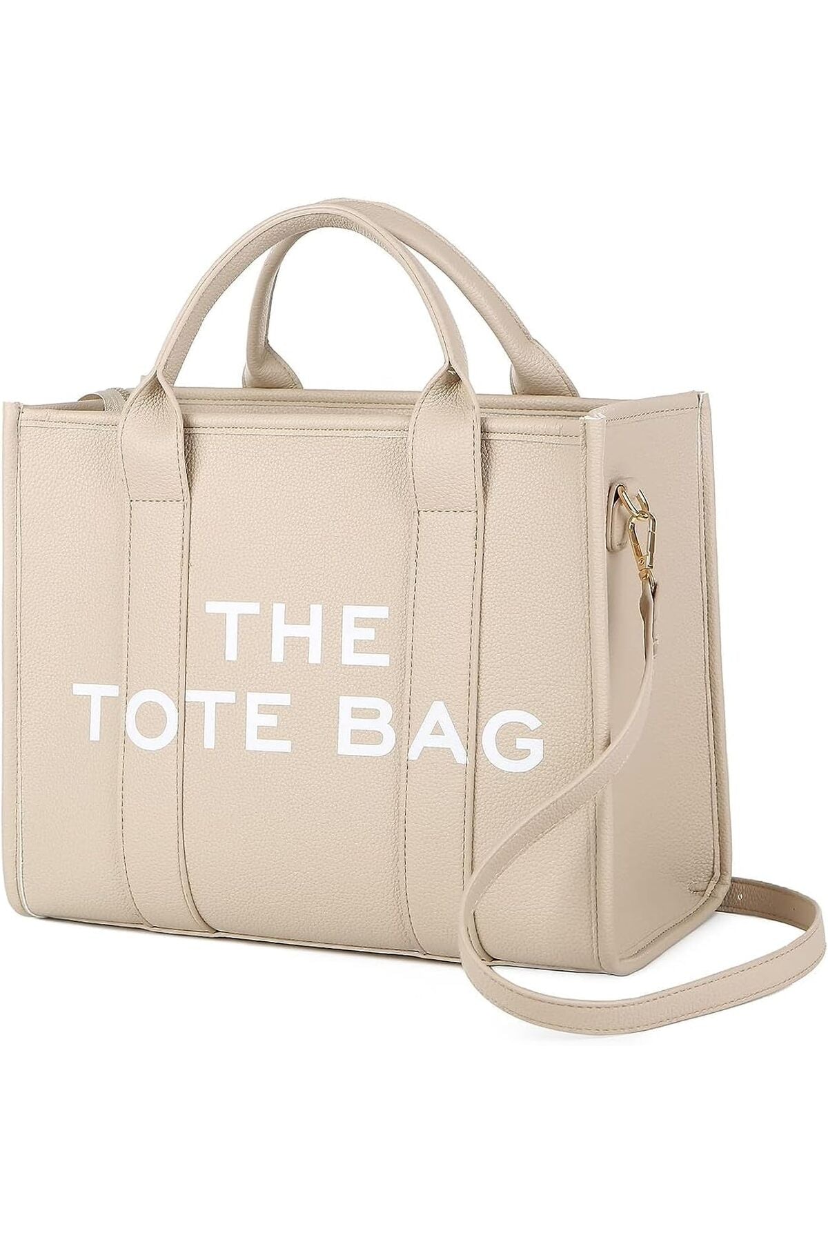 The Tote Bags for Women - Large Leather Tote Bag Trendy Travel Tote Bag Handbag Top-Handle Shoulder Crossbody Bags