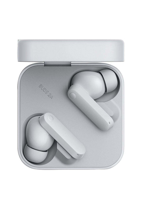 Buds 2a 42dB Active Noise Cancellation In-Ear Headphones With Transparency Mode,IP54, Chat GPT Integration - Light Grey