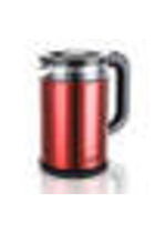 1.8L Premium Cordless Electric Kettle with Borosilicate Glass Body