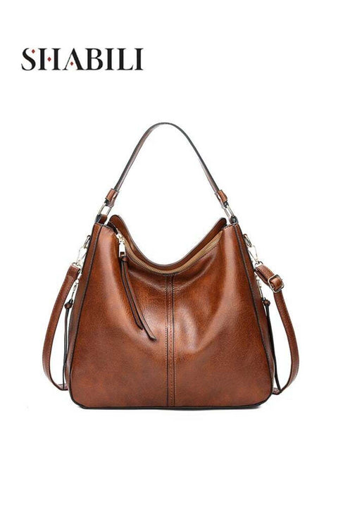 Women's Versatile Hobo Crossbody Bag, Ladies Large Capacity Shoulder Bag Handbag Tote Bags Messenger Bag