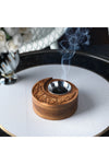 Eid Mubarak Wooden Crescent Incense Burner