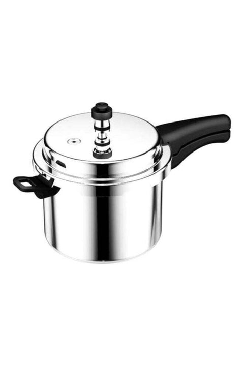 Aluminium Pressure Cooker Lightweight & Durable Home Kitchen Pressure Cooker With Lid