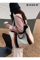 Women's Large-capacity Trendy Shoulder Bag, Ladies Casual Tote Bag Handbag Clutch Bag Carrying Bag