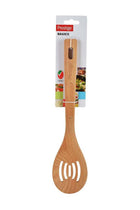 Wooden Slotted Spoon Wood 13.6x9.4cm