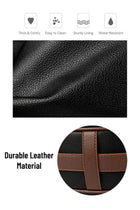 Women Shoulder Bag PU Large-Capacity Multi-Pocket Crossbody Sling Tote Handbag, Ladies Hobo Crescent Cross Bags