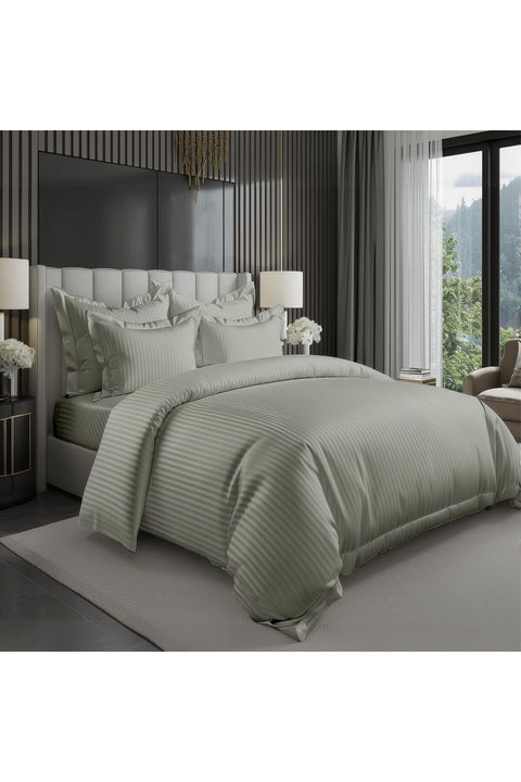 MOONCEE 6Pcs Bed Sheet King Size Set With Duvet Cover 220x240 Microfiber Bed Sheets Bedding Set