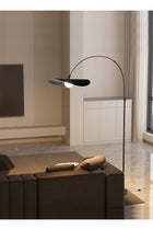 Floor Lamp for Living Room Fishing Lamp, Sofa, Bedroom, Study, 3-Color Light Adjustment, 180° Adjustable Lampshade, Foot Switch