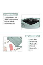 NEOOEN Crossbody Bags for Women Waterproof Tote Bag Casual Nylon Purse Handbag RFID Lightweight Messenger Bag