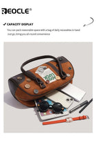 Women's Vintage Bowling Bag with Classic Silhouette and Versatile Design Commuter Tote with Structured Shape for Office Daily Use