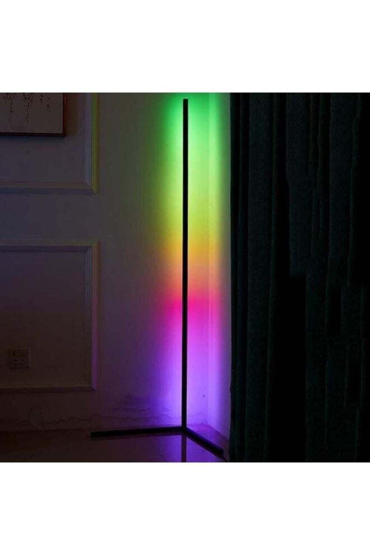 Remote Control LED Light Corner Lamp