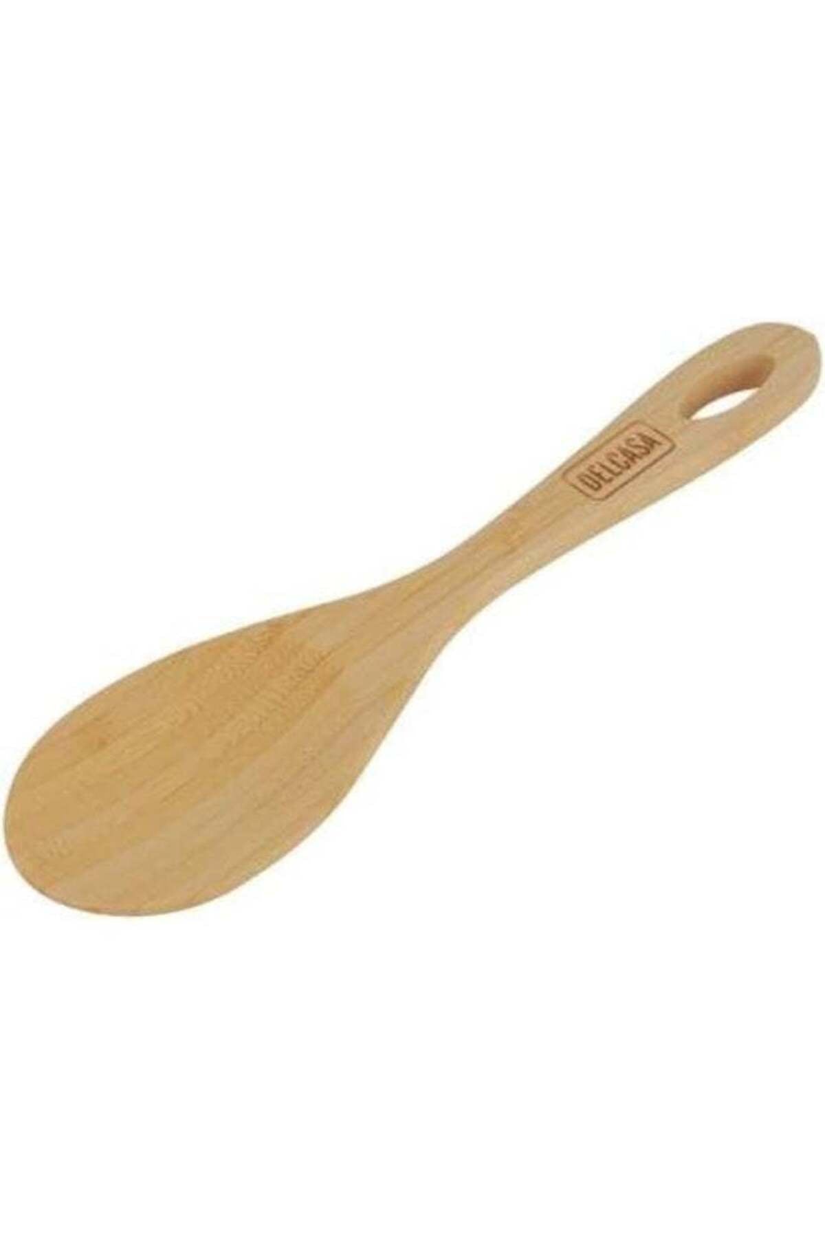 DC3159 Bamboo Serving Spoon, Brown