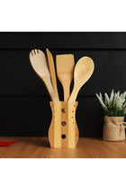 5Pcs Bamboo Kitchen Tools