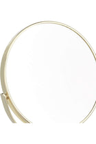 Vanity Mirror - 1X/5X Magnification, Gold