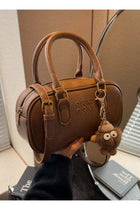 Women's Vintage Pillow Handbag - Versatile Crossbody Shoulder Bag, Fashionable Commuter Handbag Brown
