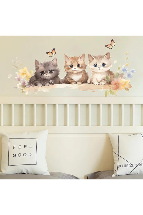 X spring Art Wall Decals, Removable Vinyl Wall Stickers for Home Decor, Self-Adhesive Peel and Stick Wall Art for Living Room Bedroom Nursery Office, Easy Application No Residue