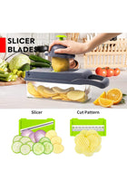 MAIPOR Vegetable Chopper (Grey)