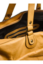 Women’s Totally Royal Leather Travel Bag13 Shoulder Bag, Cognac