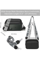 Efilra womens Camera Crossbody Bag