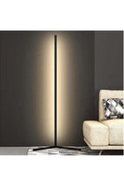 Remote Control LED Light Corner Lamp White Light Metal ABS 20 watts Multicolour 55x13.78inch