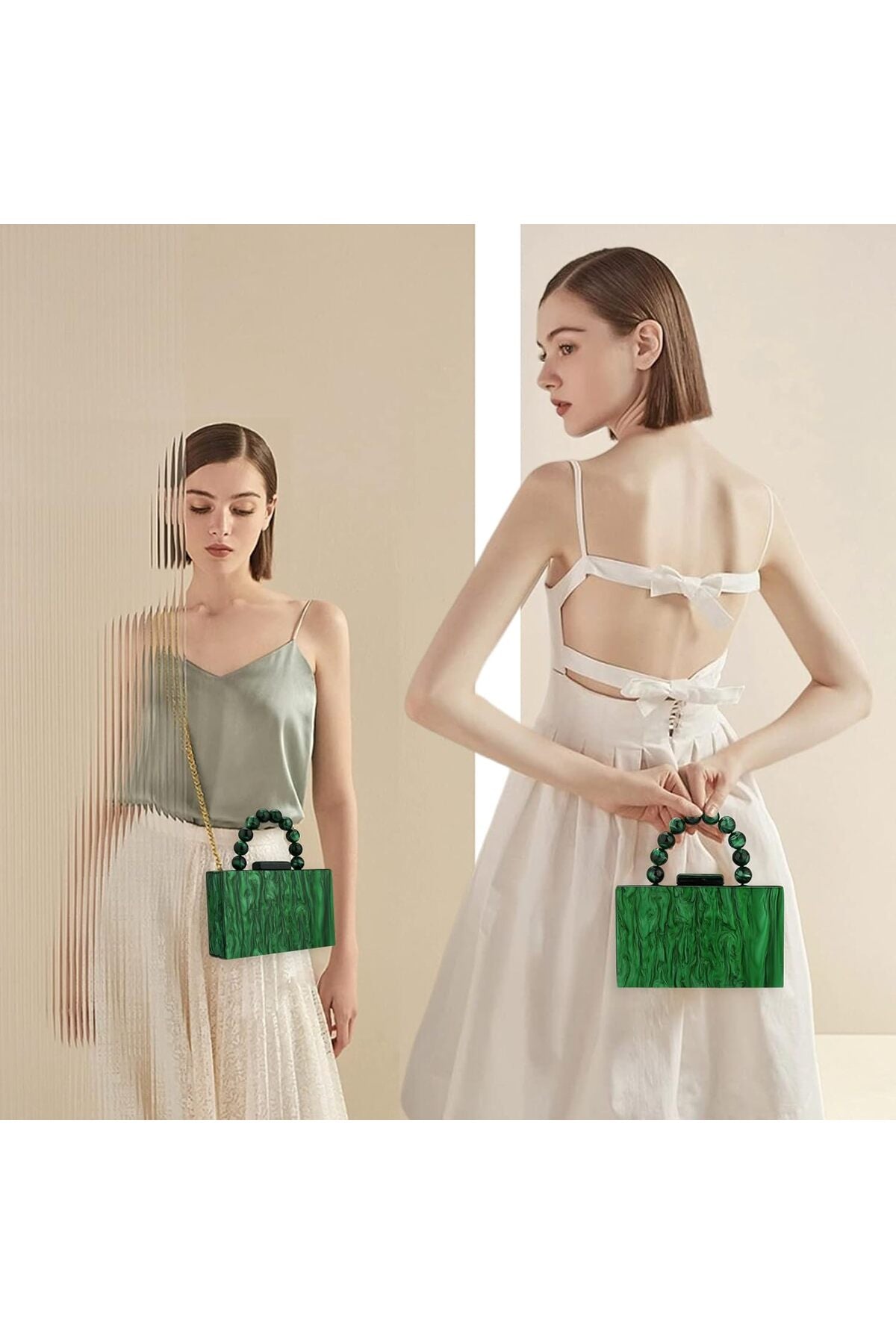 womens Evening Clutch Bag Contemporary