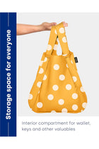 – 2 in 1 Backpack and Bag – waterproof backpack – foldable backpack lightweight – clever design for more flexibility – foldable backpack – rucksack and shoulder bag