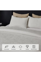100% Cotton Duvet Cover - Luxury Hotel Collection Cooling Comforter, Soft & Cozy, Breathable Bedding Set for All Season, 3 Pieces, 1 Duvet Cover and 2 Pillow Shams