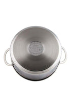 Infinity Covered Stockpot Silver 28cm