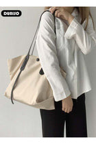 Tote Bag Large-capacity Handbag Fashionable Quilted Shoulder Bag For Women Large Capacity Bucket Bag Travel Messenger