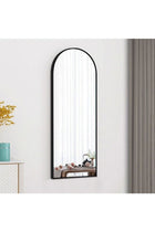 Full Length Standing Dressing Mirror 60X165 Black Color