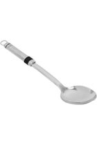 Eco Solidspoon With Rubbergrip Silver 38.4 x 7.8cm