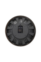 Sansa PP Gear Bare Wall Clock Brown 40x40x7