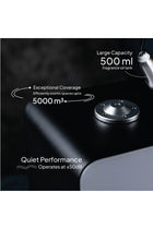 Industrial Aroma Diffuser White, 5000m3 coverage, 500ml Oil Capacity, 34.5X13.6X35.2cm DQ5000