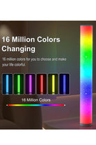 Smart LED Floor Lamp, RGB Color Changing, APP & Remote Control, 41 Inch DIY Mode