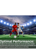 Football Soccer Ball 2024 ,Thermal Bonded, Size 5 With Gift