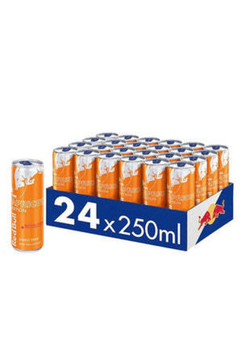 Apricot Edition Energy Drink - Pack of 24 (250 ml Cans)