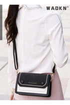 Girls Fashion and Versatile Shoulder Bag, Student Chain Underarm Bag Sling Bag Side Bag