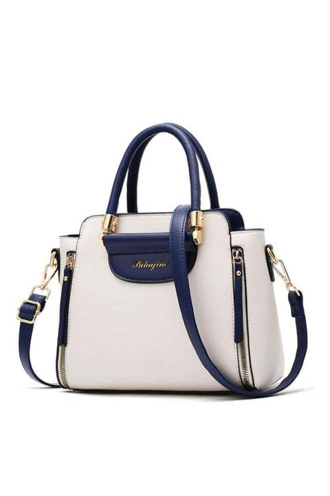 Women's Versatile Contrast Color Crossbody Bag, Ladies Large Capacity Shoulder Bag Handbag Tote Bags Clutch Bag