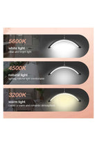 IOLITE Eyelash LED Floor Light, Half Moon Lamp for Lash Extension Lighting for Beauty, Skincare, Eyebrows
