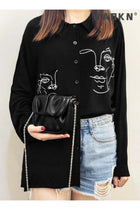 Women's Trendy Pleated Chain Crossbody Bag Sling Bag Side Bag, Ladies Versatile Mini Shoulder Bag