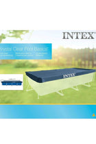 Rectangular Pool Cover - 28039, Navy Blue