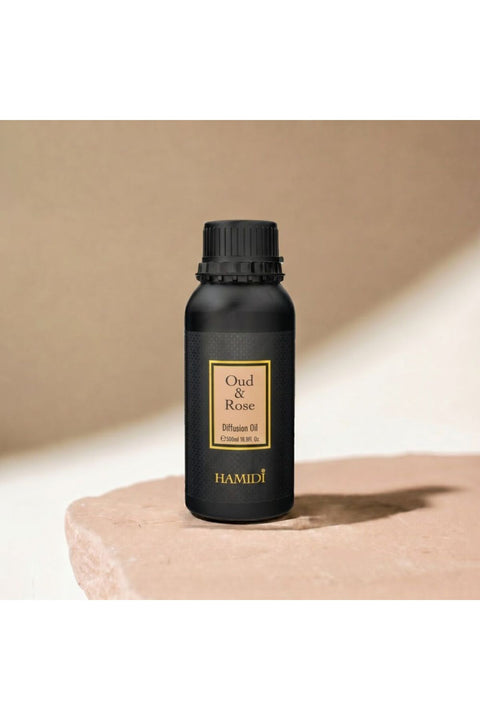 New In Oud & Rose Diffuser Oil 500Ml
