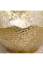 Liana Bowl Gold 26.5X26.5X12.5Cm