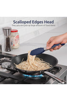 BPA Free Kitchen Tong: 315℃ Heat Resistant 18cm Silicone Cooking Tongue, Small Utensil