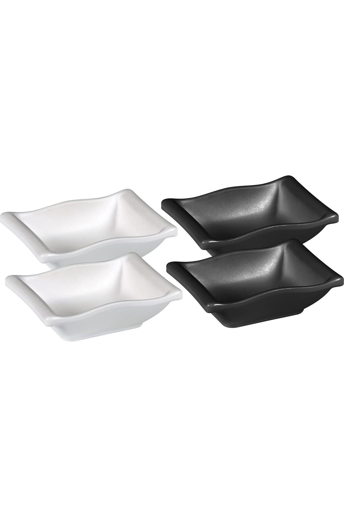 Melamine Flint 4Pc Set 8.5X5.5Cm