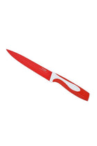 Carver Knife Red/White 20cm