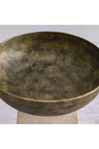Mirabella Metal Bowl 30.5X30.5X31.2 cm -Gold