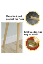 Dresser With Mirror Vanities Table, Makeup Table With Drawer And Shelf, 31.5" Length, White