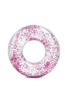 Sparkling Glitter Inflatable Pool Swim Tubes - Assortment 42inch